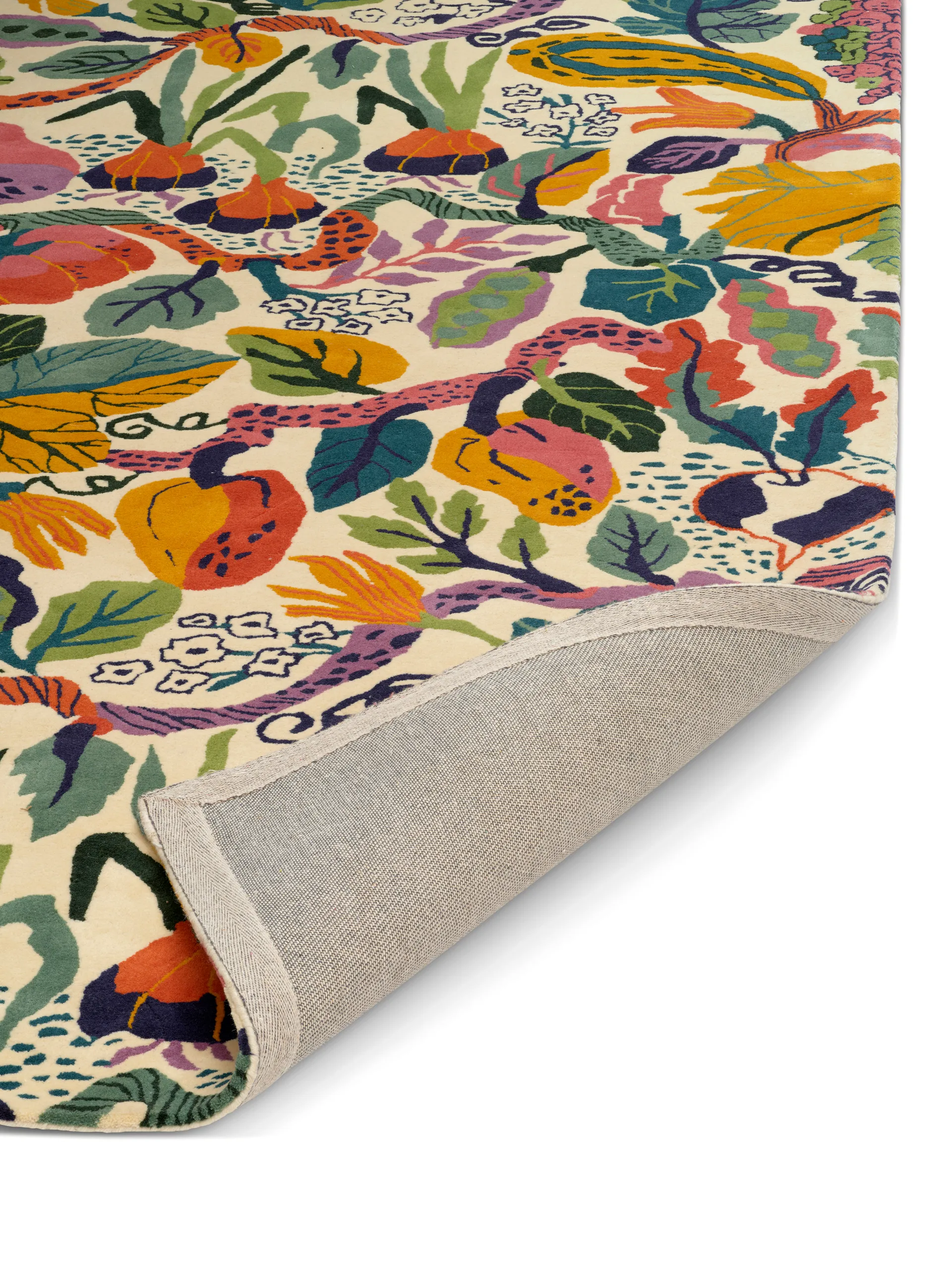 Dywan Heritage Garden, Cream-multi, 170x230 cm Classic Collection