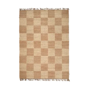 Dywan Jute Squares - Natural, 250x350 cm - Classic Collection