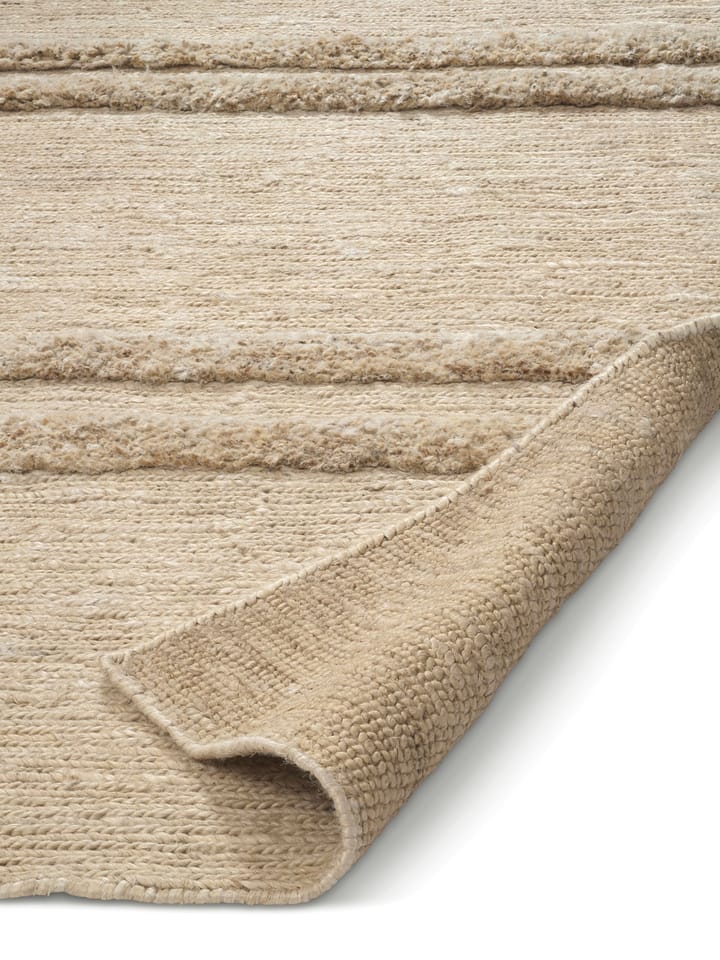 Dywan jutowy Soumak 250x350 cm, Ivory Classic Collection