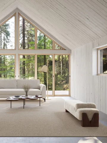 Dywan Nordklint - Naturalny szary, 140x200 cm - Classic Collection