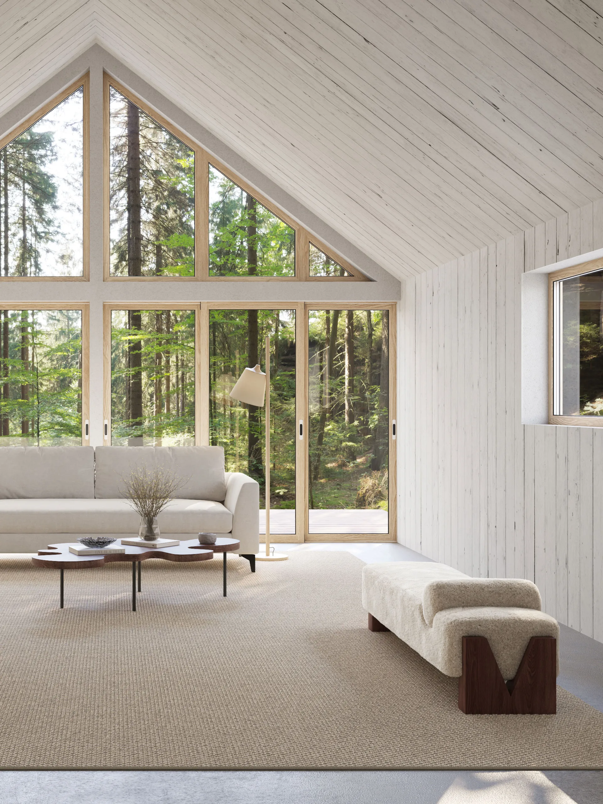 Dywan Nordklint, Naturalny szary, 200x300 cm Classic Collection