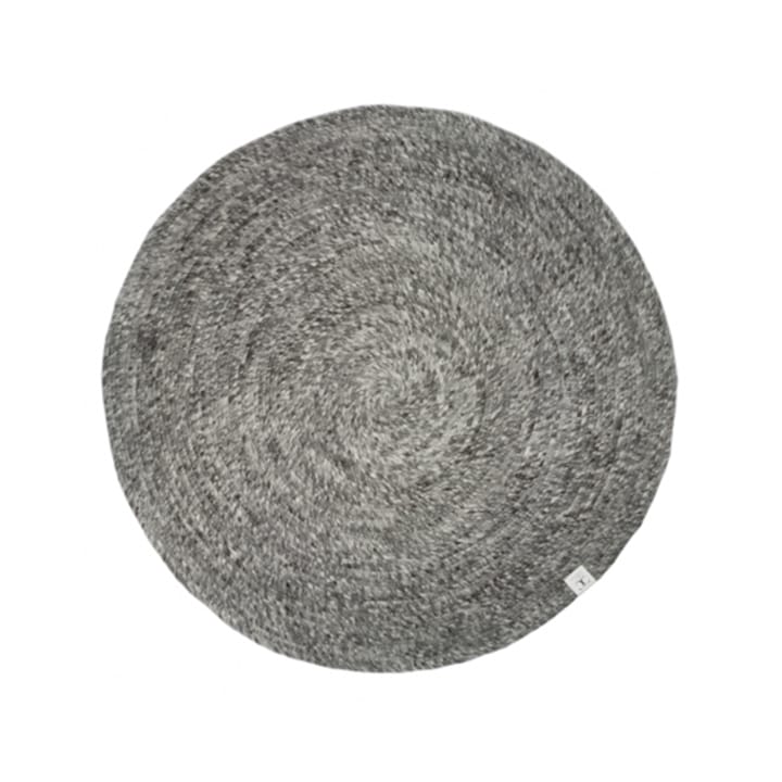Dywan okrągły Merino - granit, 200 cm - Classic Collection