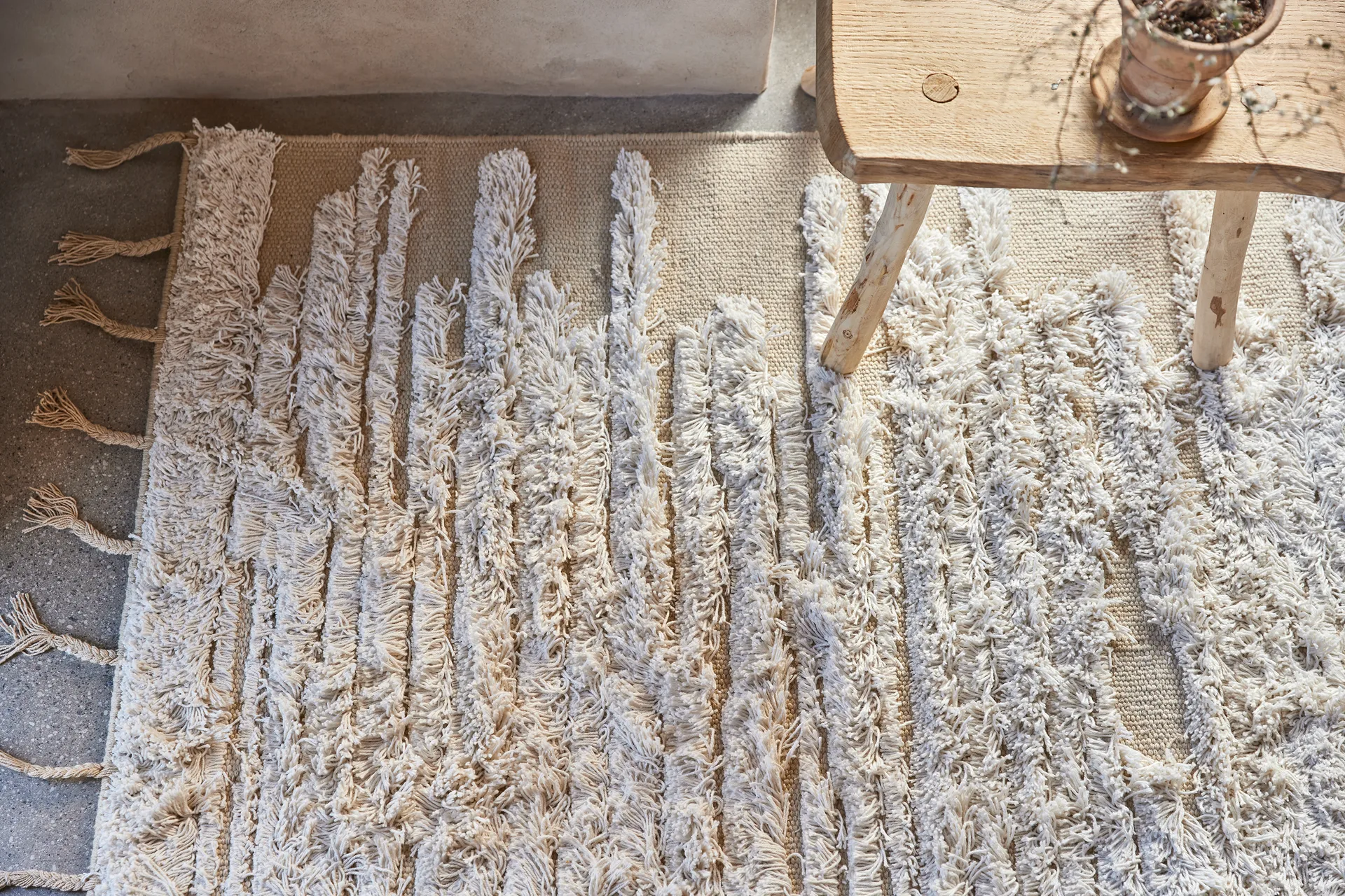 Dywan River 170x230 cm, Beżowy Classic Collection