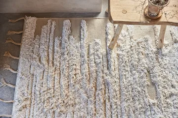 Dywan River 170x230 cm - Beżowy - Classic Collection