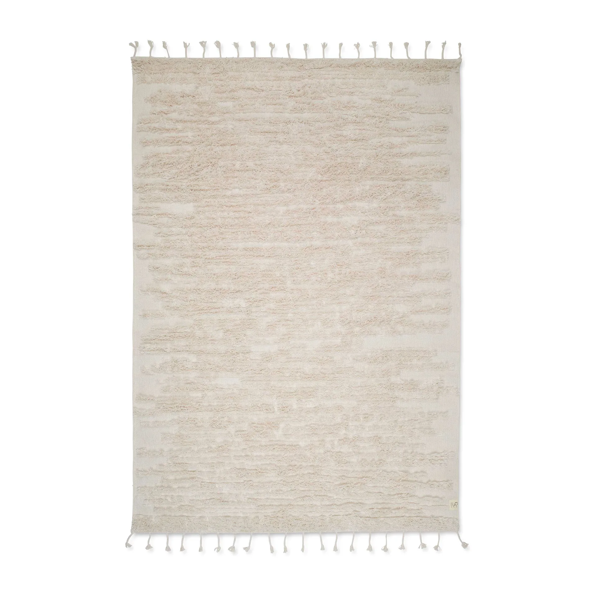 Dywan River 250x350 cm, White Classic Collection