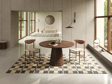 Dywan Röllakan Rutvik - Niebieski, 250x350 cm - Classic Collection