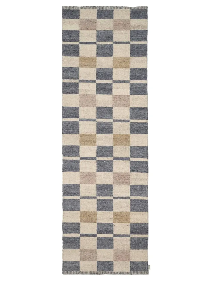 Dywan Rutvik - Blue, 80x250 cm - Classic Collection