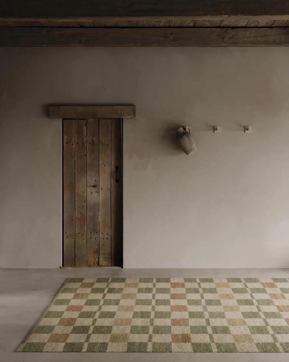 Dywan Rutvik, Zielony, 250x350 cm Classic Collection