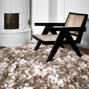 Dywan shaggy 170x230 cm - Champagne (złoto) - Classic Collection