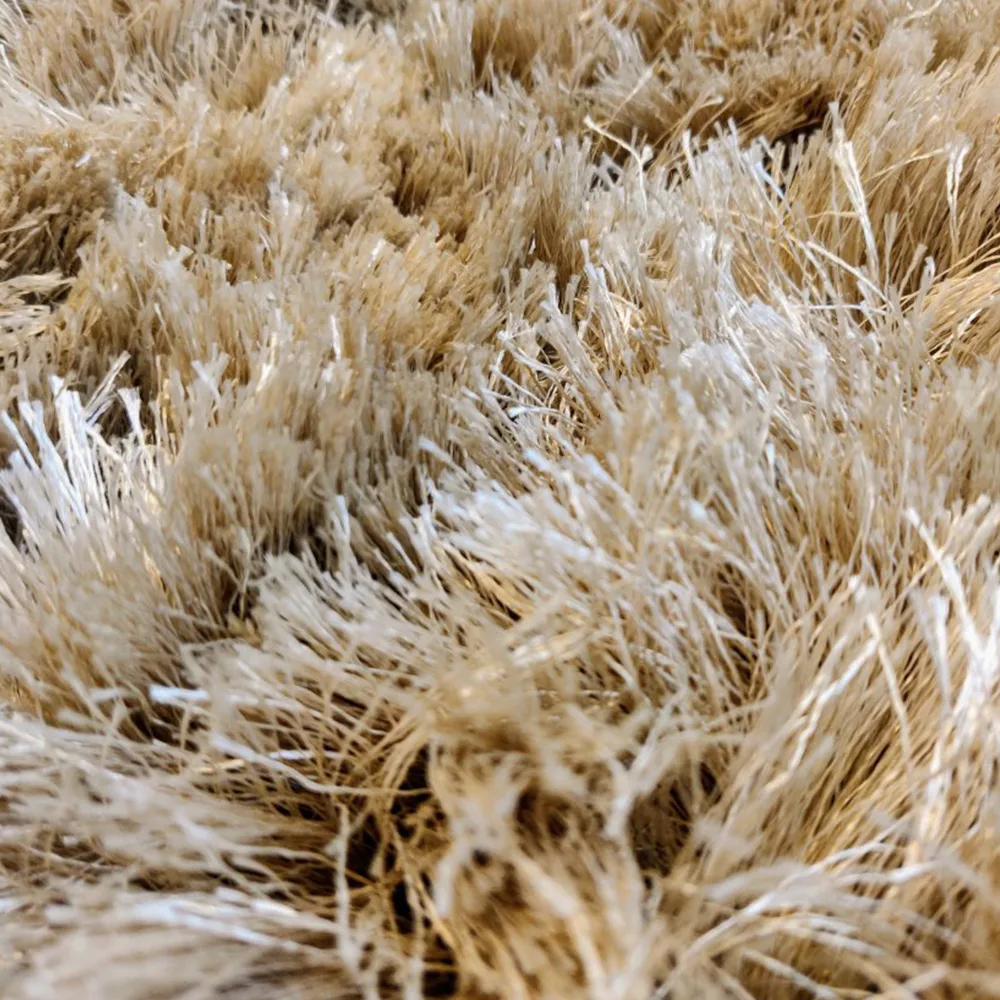 Dywan shaggy 170x230 cm, Champagne (złoto) Classic Collection