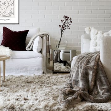 Dywan shaggy 250x350 cm - Champagne - Classic Collection