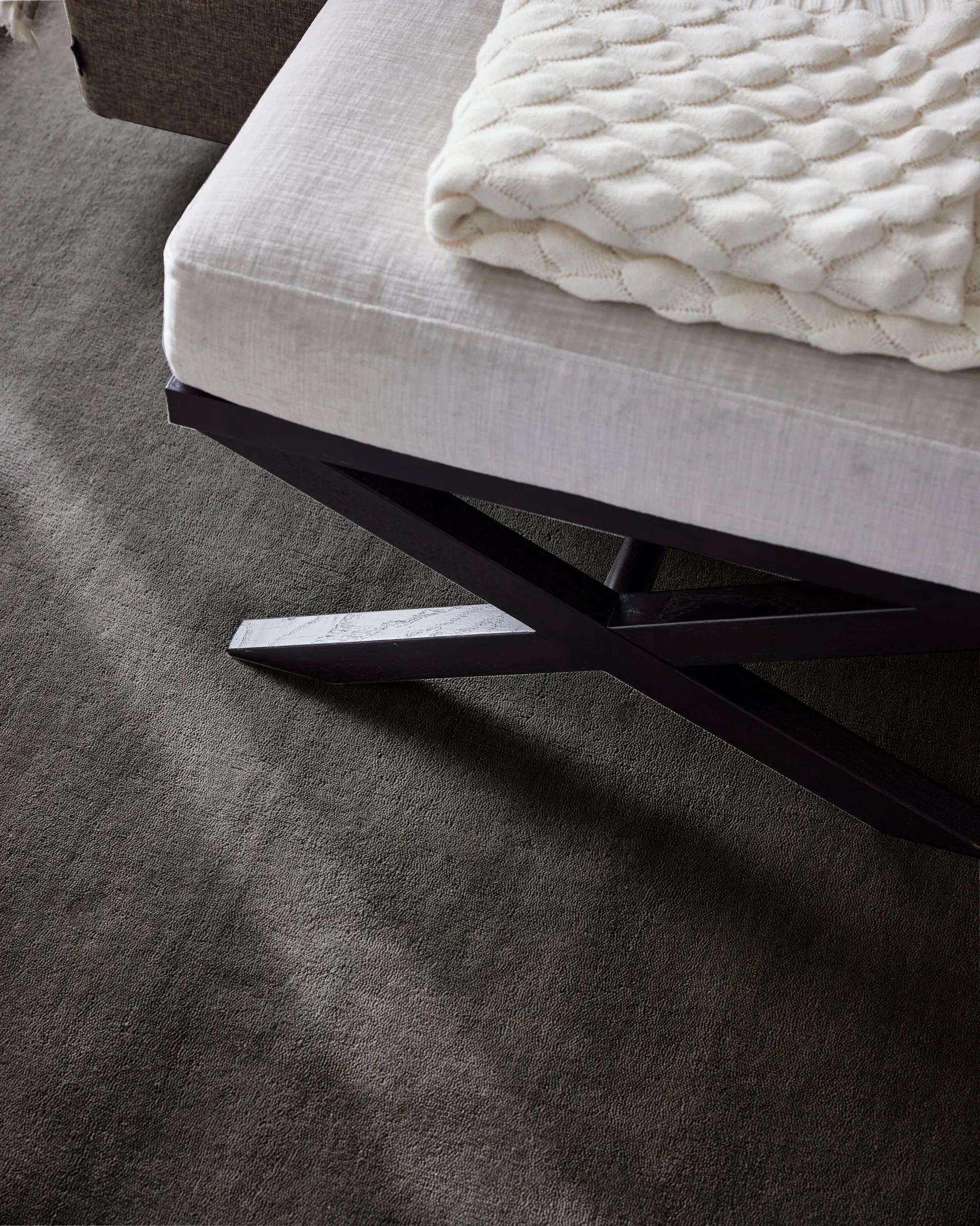 Dywan Solid, Charcoal, 250x350 cm Classic Collection