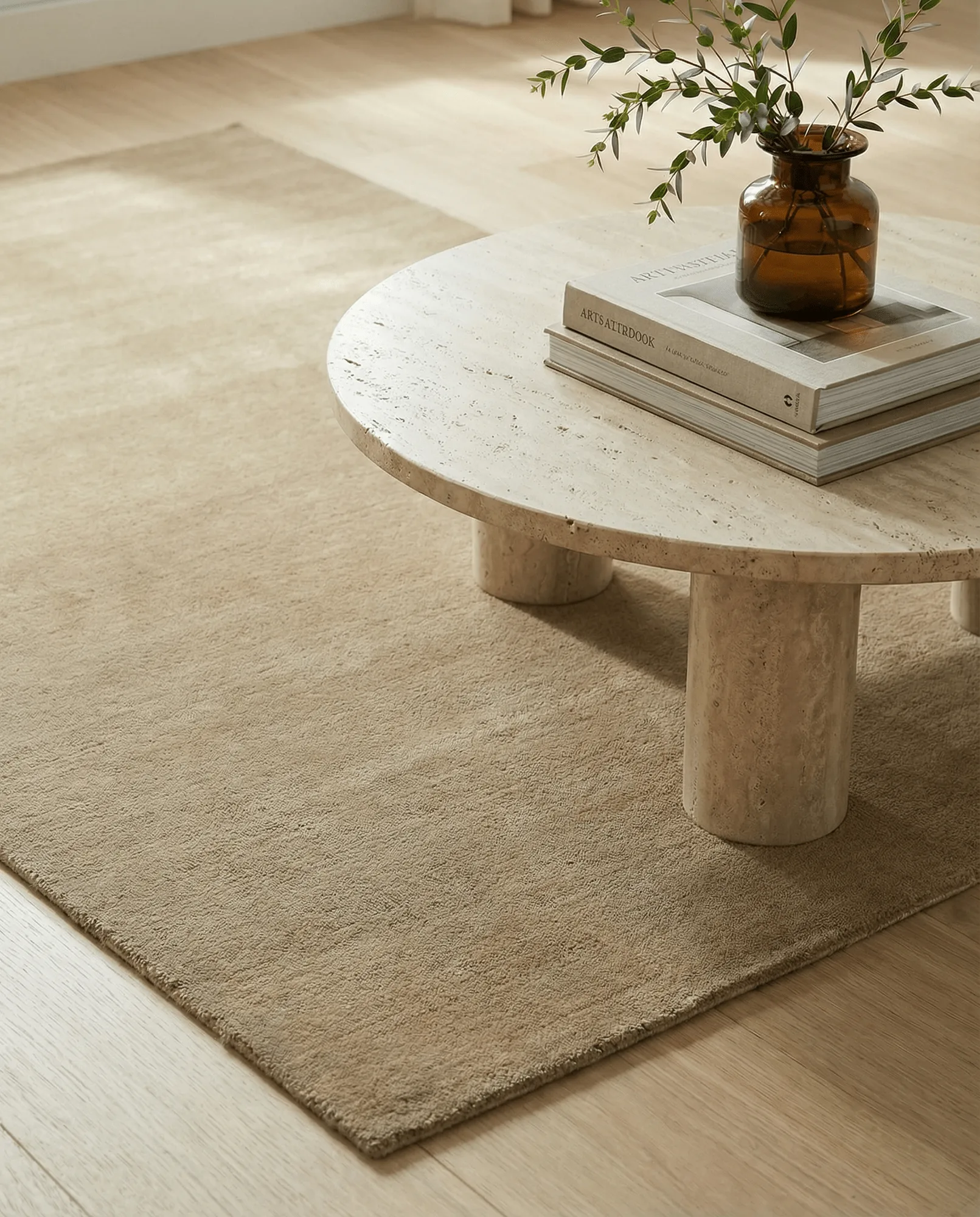 Dywan Solid, Wheat, 250x350 cm Classic Collection