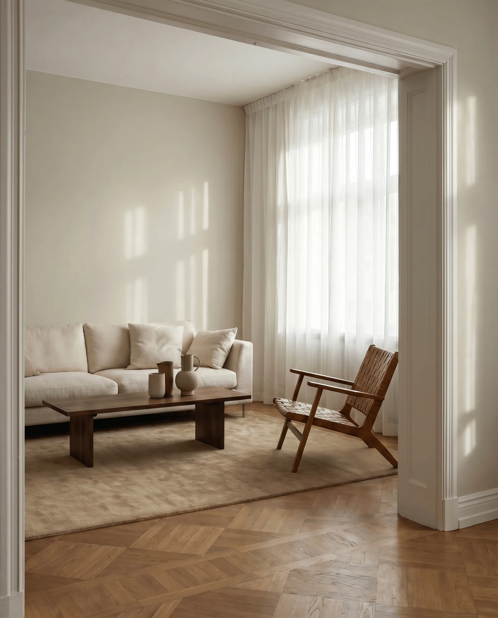 Dywan Solid, Wheat, 300x400 cm Classic Collection