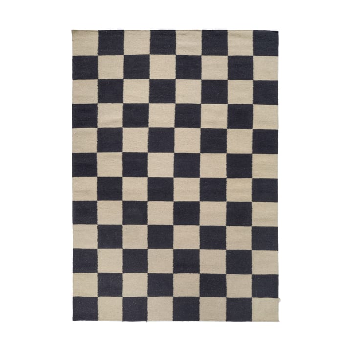 Dywan Squares, Black-natural, 300x400 cm Classic Collection