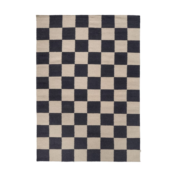 Dywan Squares - Czarno-beżowy, 200x300 cm - Classic Collection