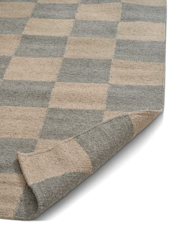 Dywan Squares - Grey-natural, 300x400 cm - Classic Collection