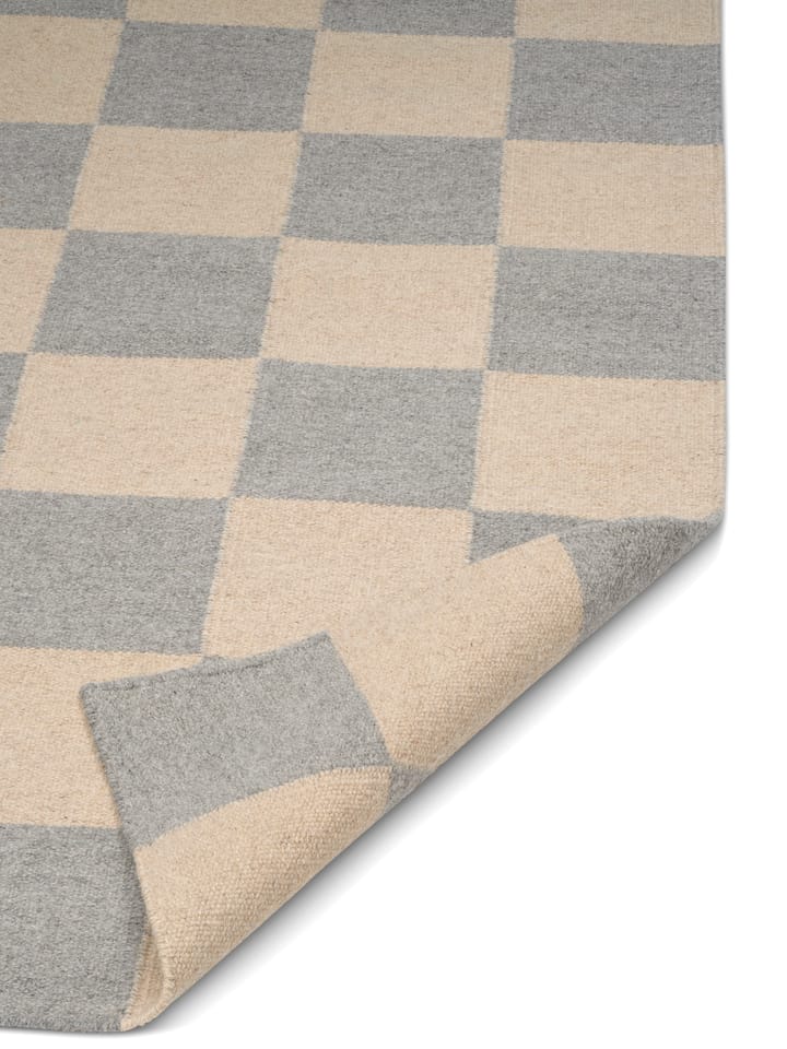 Dywan Squares, Szaro-beżowy, 200x300 cm Classic Collection