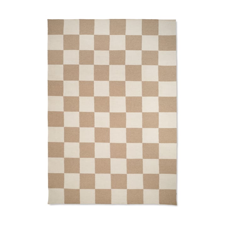 Dywan Squares - White-natural, 300x400 cm - Classic Collection