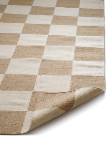Dywan Squares - White-natural, 300x400 cm - Classic Collection