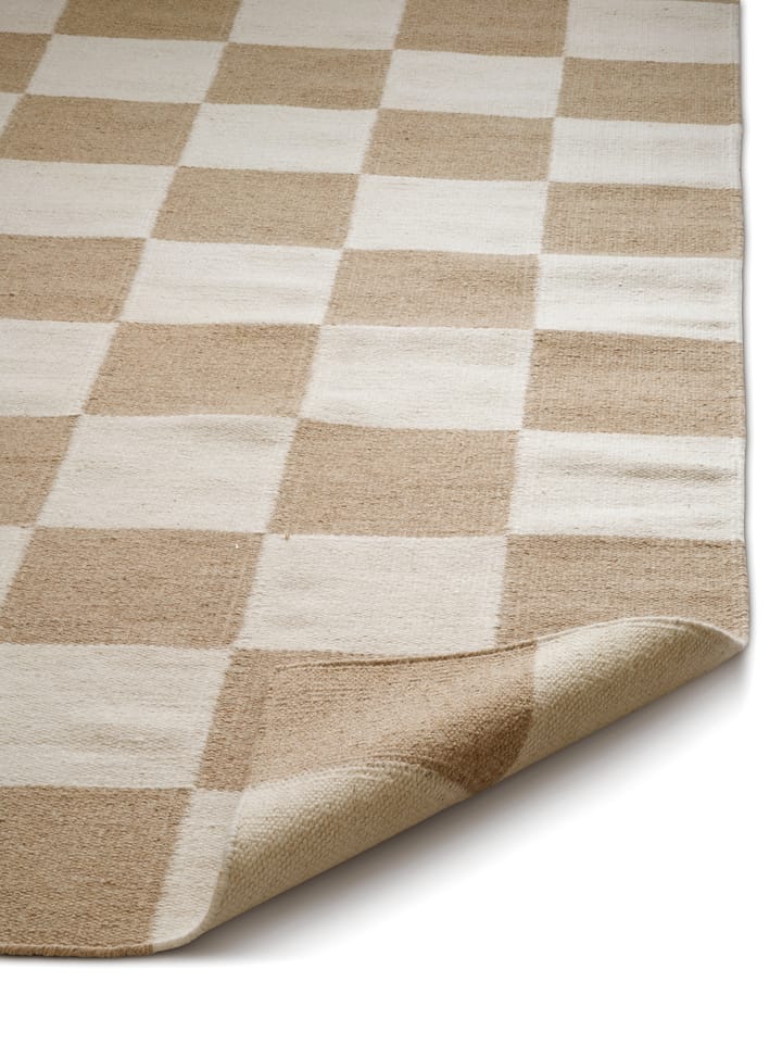 Dywan Squares, White-natural, 300x400 cm Classic Collection