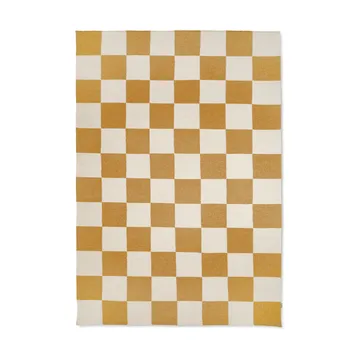 Dywan Squares - White-yellow, 170x230 cm - Classic Collection