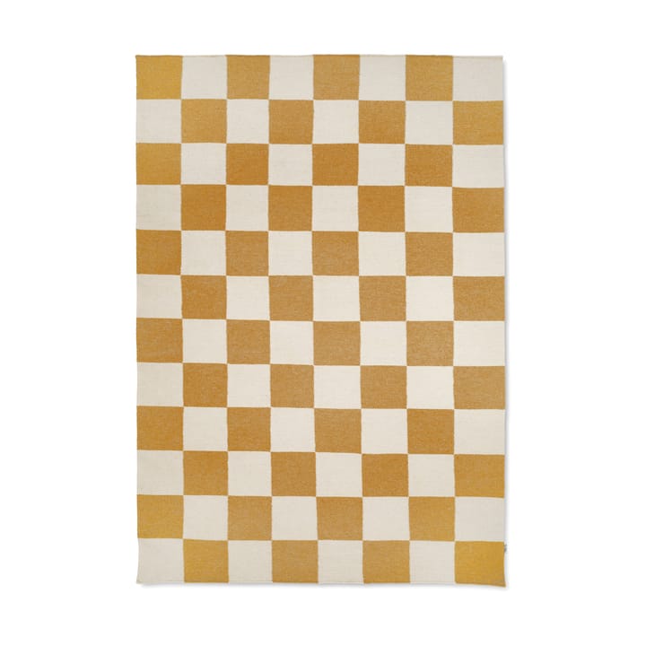 Dywan Squares - White-yellow, 250x350 cm - Classic Collection