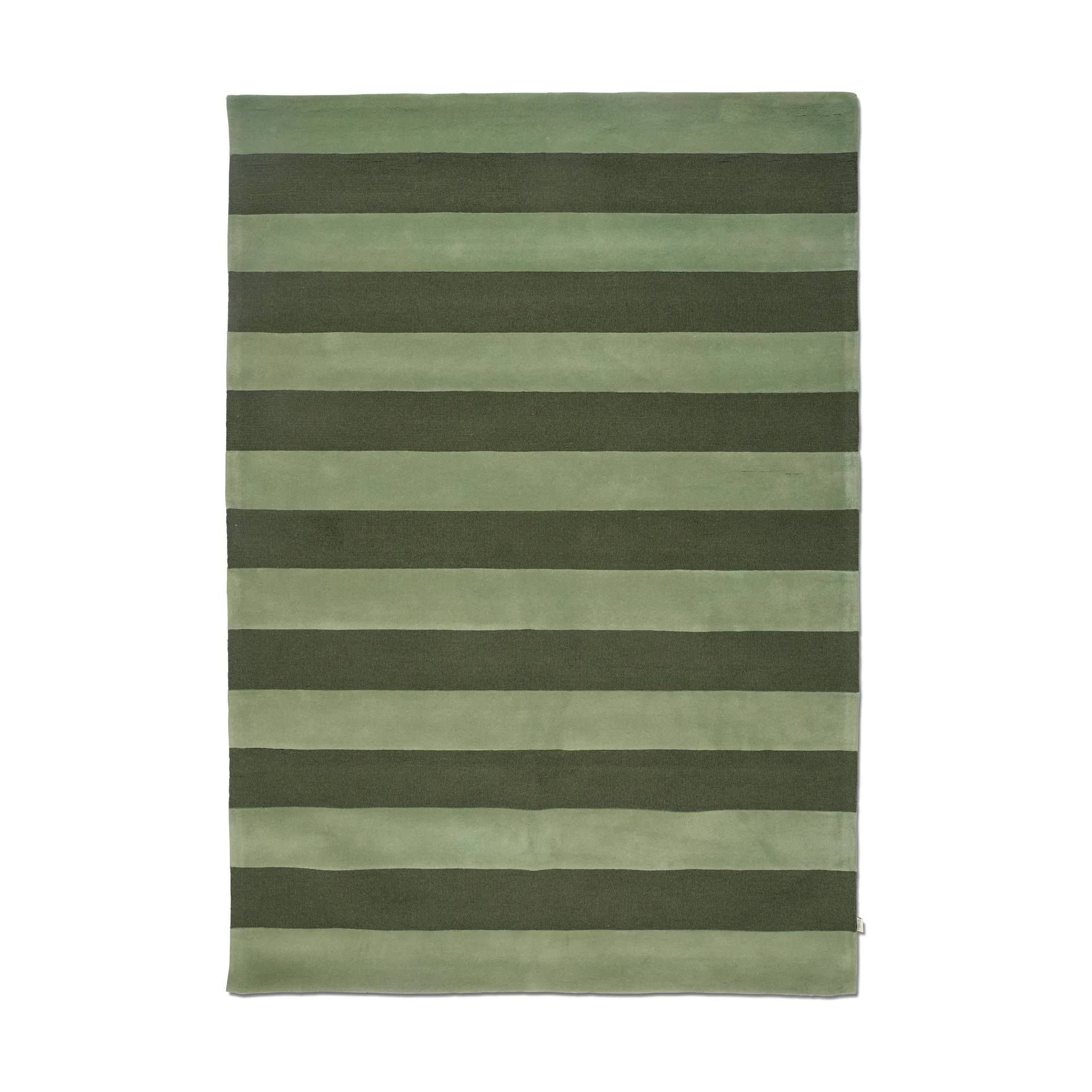 Dywan Stripe Boucle, Green, 170x230 cm Classic Collection