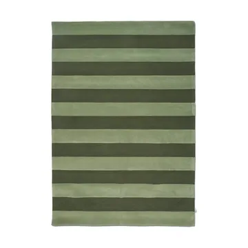 Dywan Stripe Boucle - Green, 170x230 cm - Classic Collection