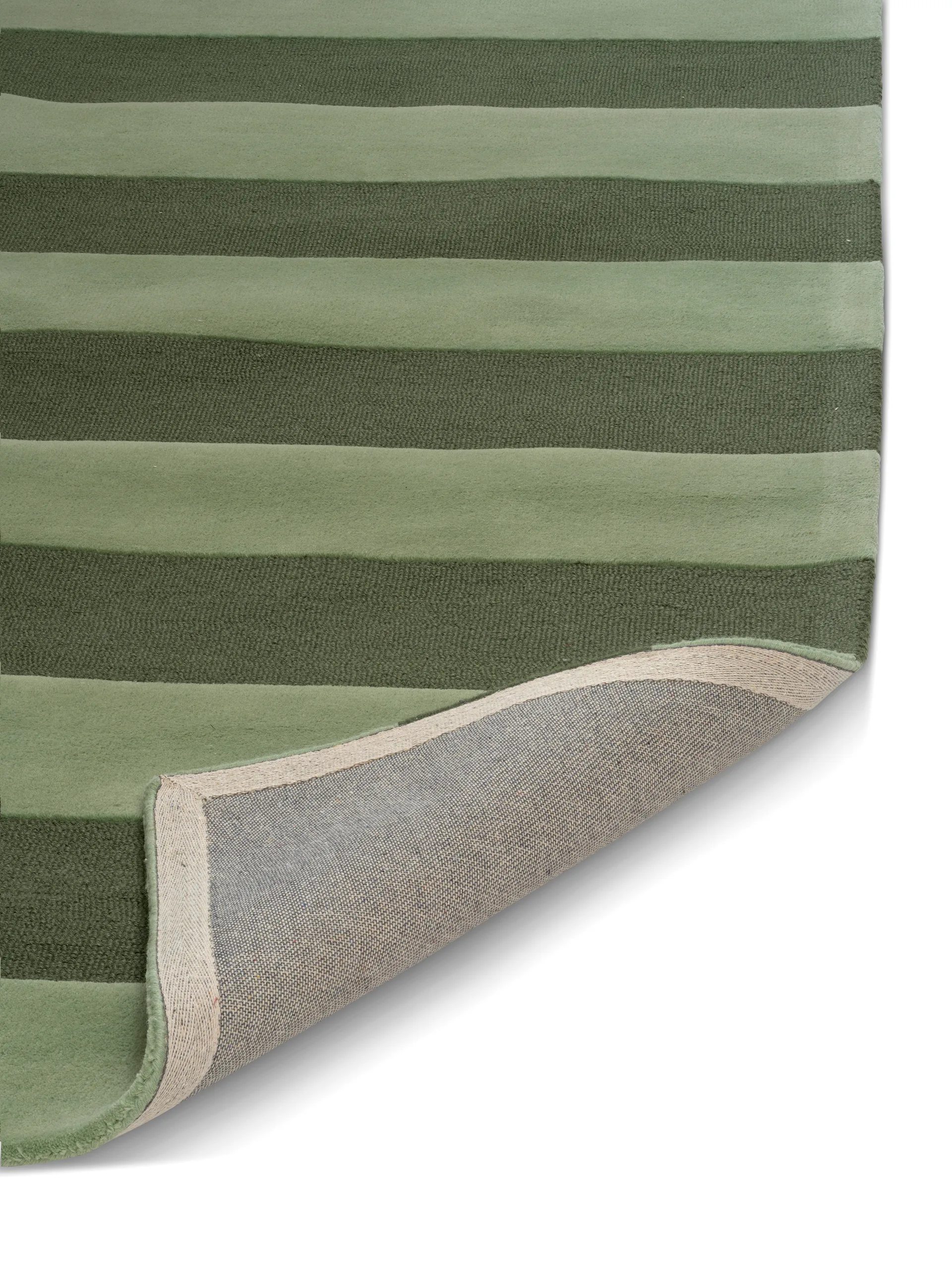 Dywan Stripe Boucle, Green, 170x230 cm Classic Collection