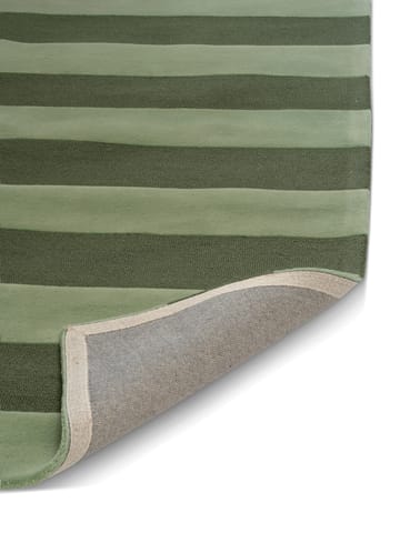 Dywan Stripe Boucle - Green, 170x230 cm - Classic Collection