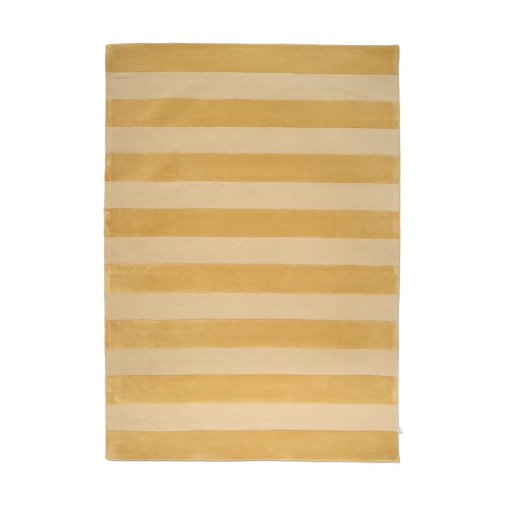 Dywan Stripe Boucle - Yellow, 250x350 cm - Classic Collection