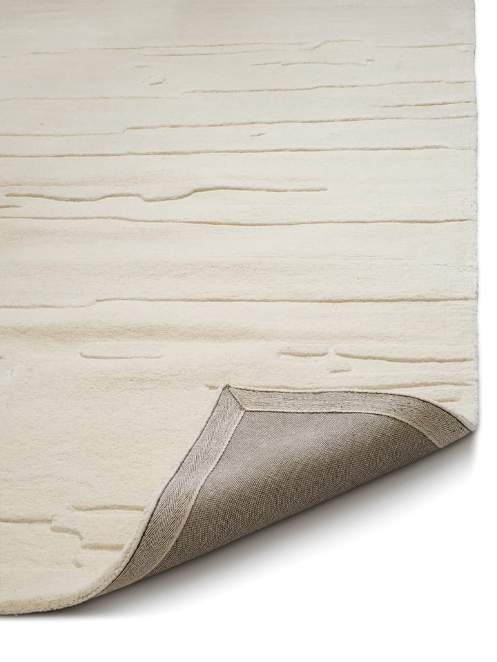 Dywan wełniany Carved 250x350 cm, Kość słoniowa Classic Collection