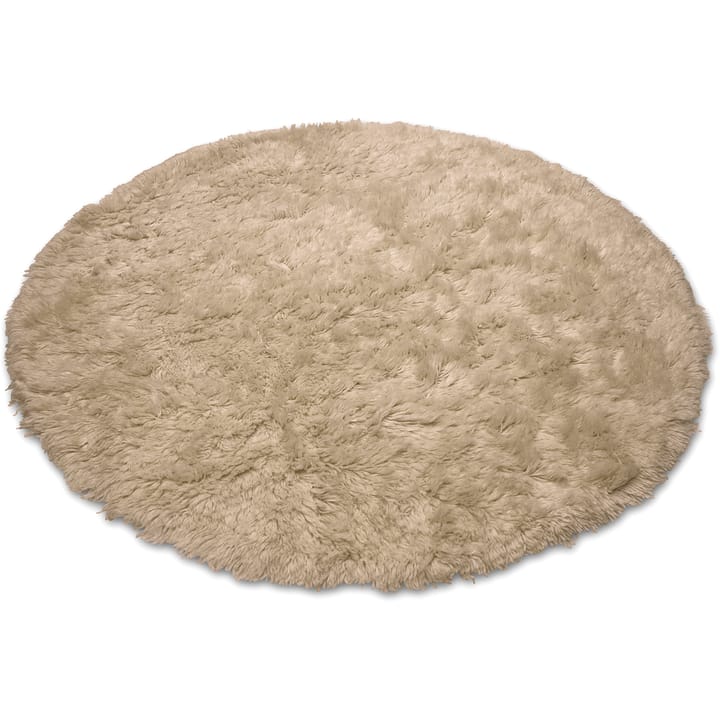 Dywan wełniany Cloudy Ø160 cm, Beżowy Classic Collection