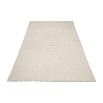Dywan wełniany Curve 200x300 cm - Ivory - Classic Collection