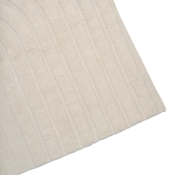Dywan wełniany Curve 250x350 cm - Ivory - Classic Collection