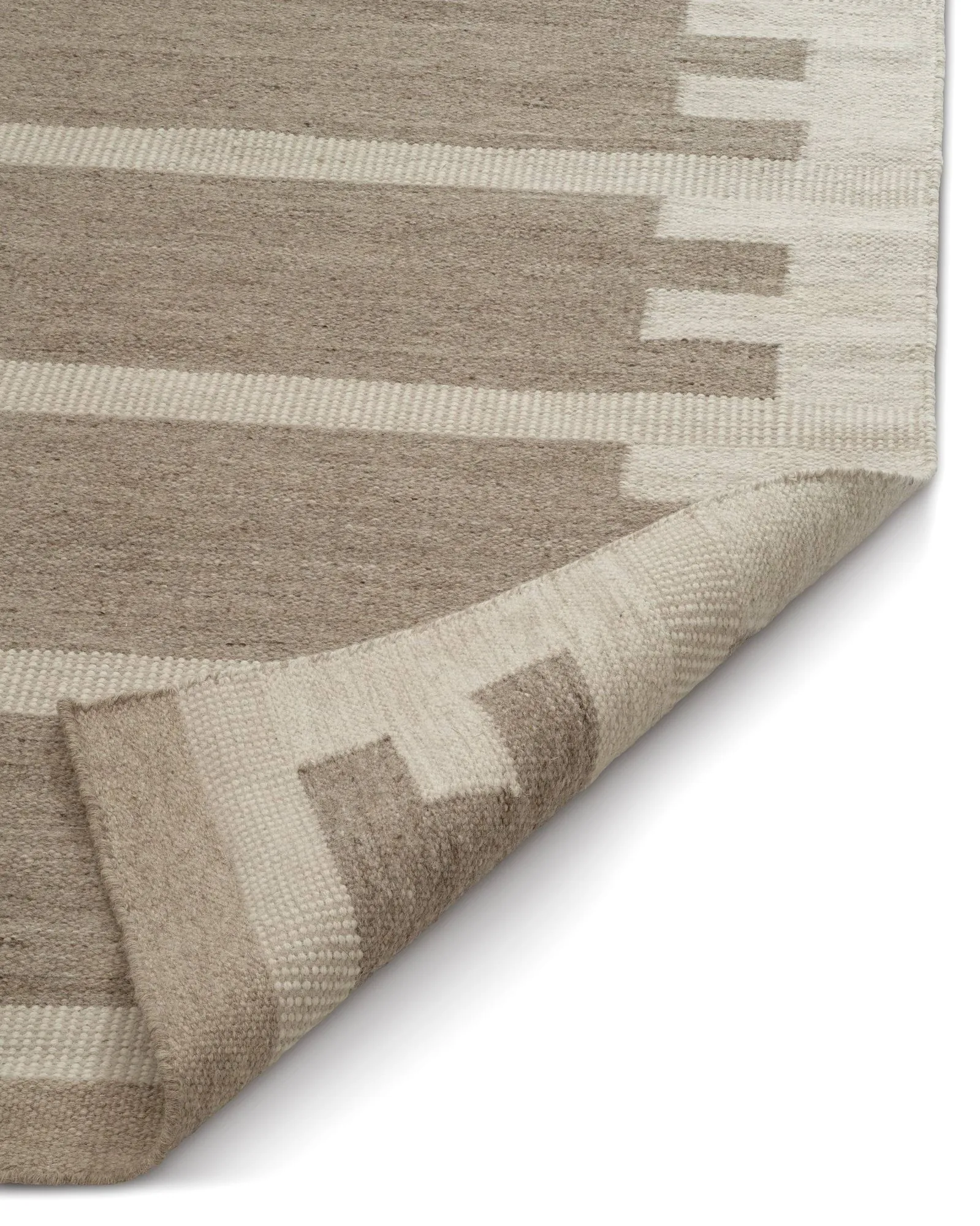 Dywan wełniany Falsterbo, Beige, 170x230 cm Classic Collection