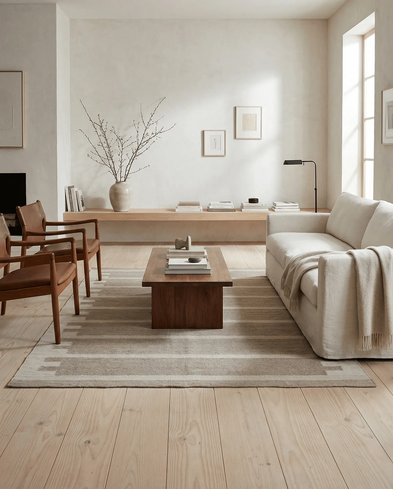 Dywan wełniany Falsterbo, Beige, 170x230 cm Classic Collection