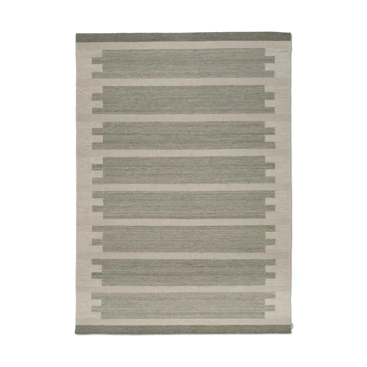 Dywan wełniany Falsterbo - Green, 170x230 cm - Classic Collection