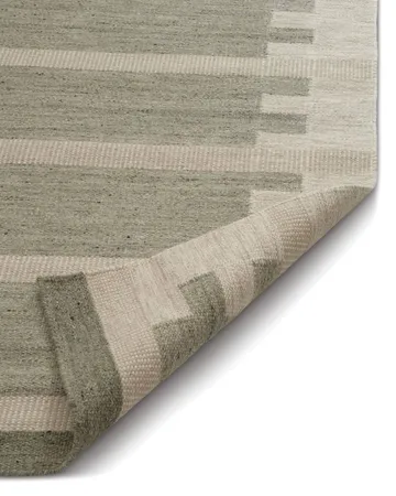 Dywan wełniany Falsterbo - Green, 170x230 cm - Classic Collection