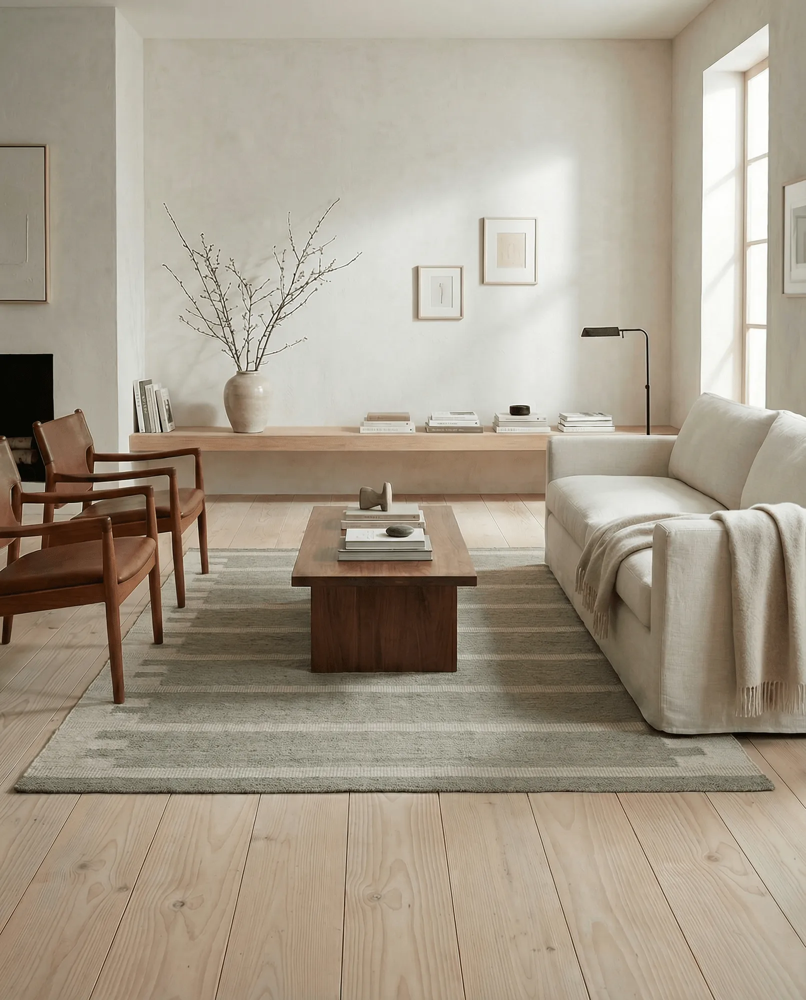 Dywan wełniany Falsterbo, Green, 170x230 cm Classic Collection
