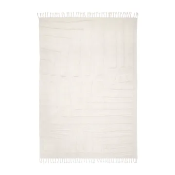 Dywan wełniany Field 170x230 cm - Ivory - Classic Collection
