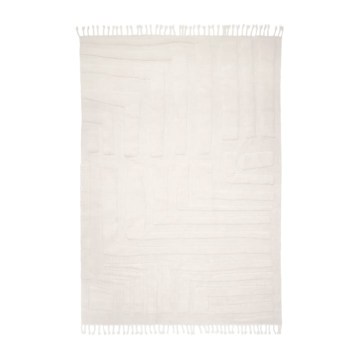 Dywan wełniany Field 170x230 cm - Ivory - Classic Collection