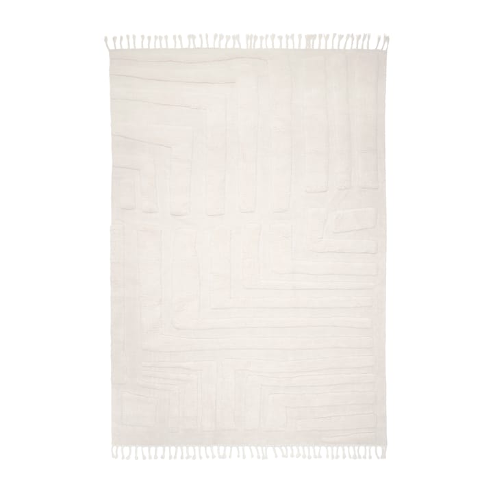 Dywan wełniany Field 200x300 cm - Ivory - Classic Collection