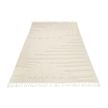 Dywan wełniany Field 200x300 cm - Ivory - Classic Collection