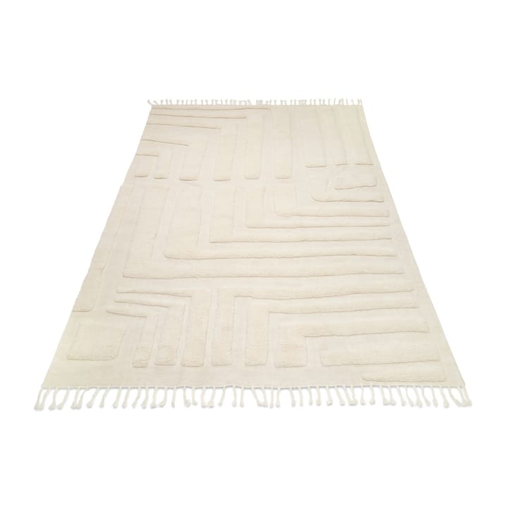Dywan wełniany Field 200x300 cm, Ivory Classic Collection
