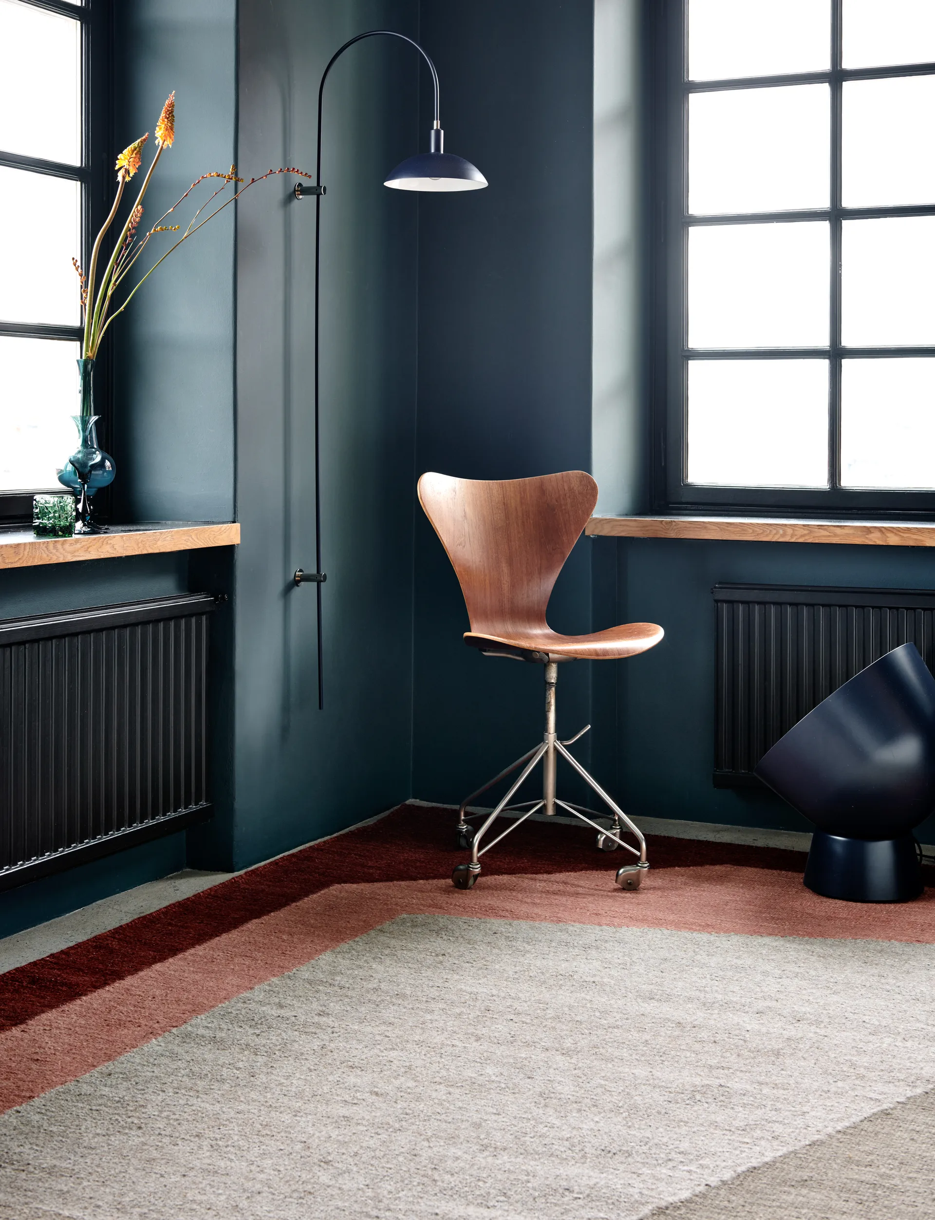 Dywan wełniany Levels 170x230 cm, Koralowy Classic Collection