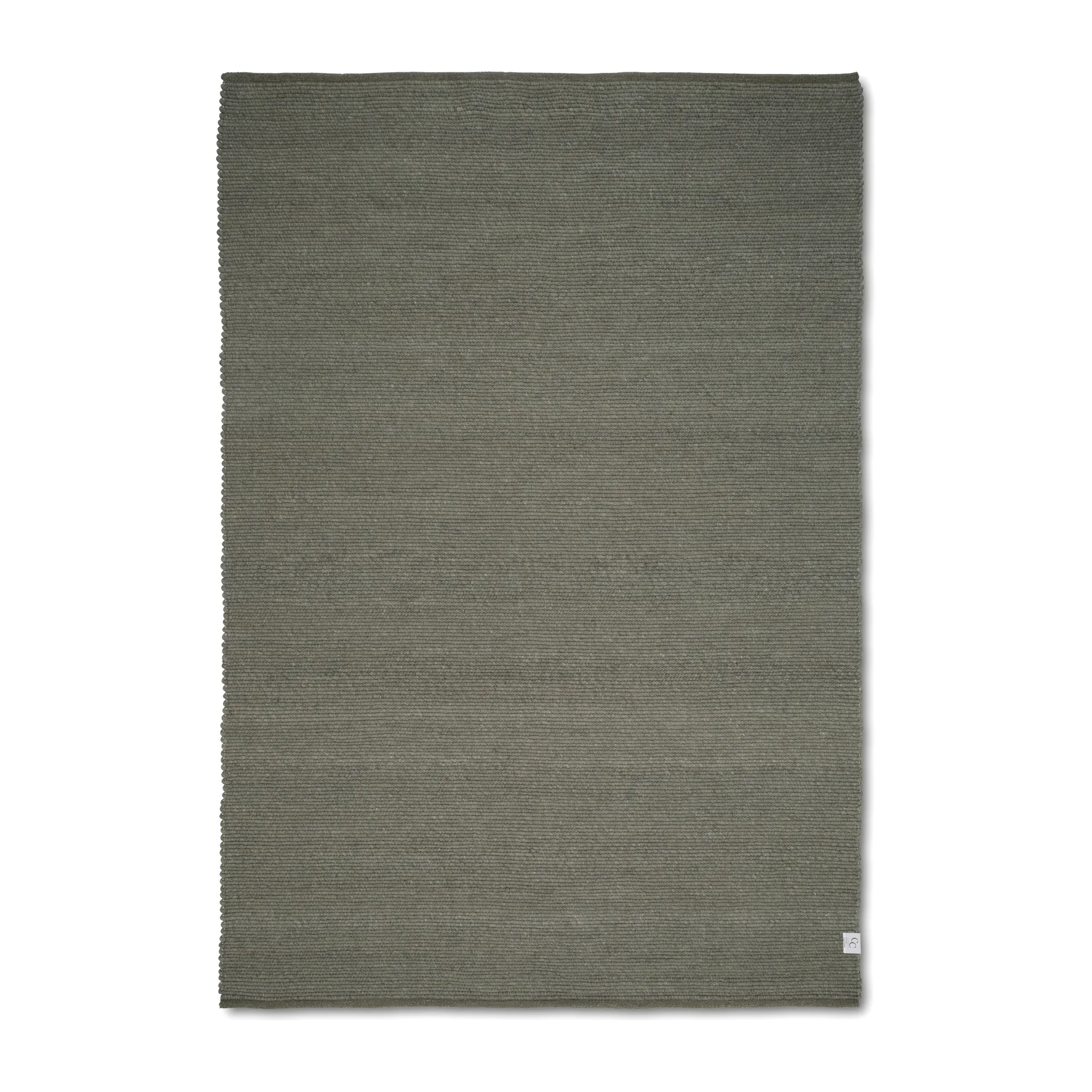 Dywan wełniany Merino 140x200 cm, Ciemnozielony Classic Collection