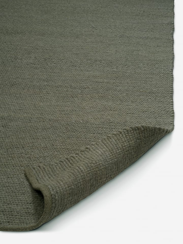 Dywan wełniany Merino 140x200 cm, Ciemnozielony Classic Collection