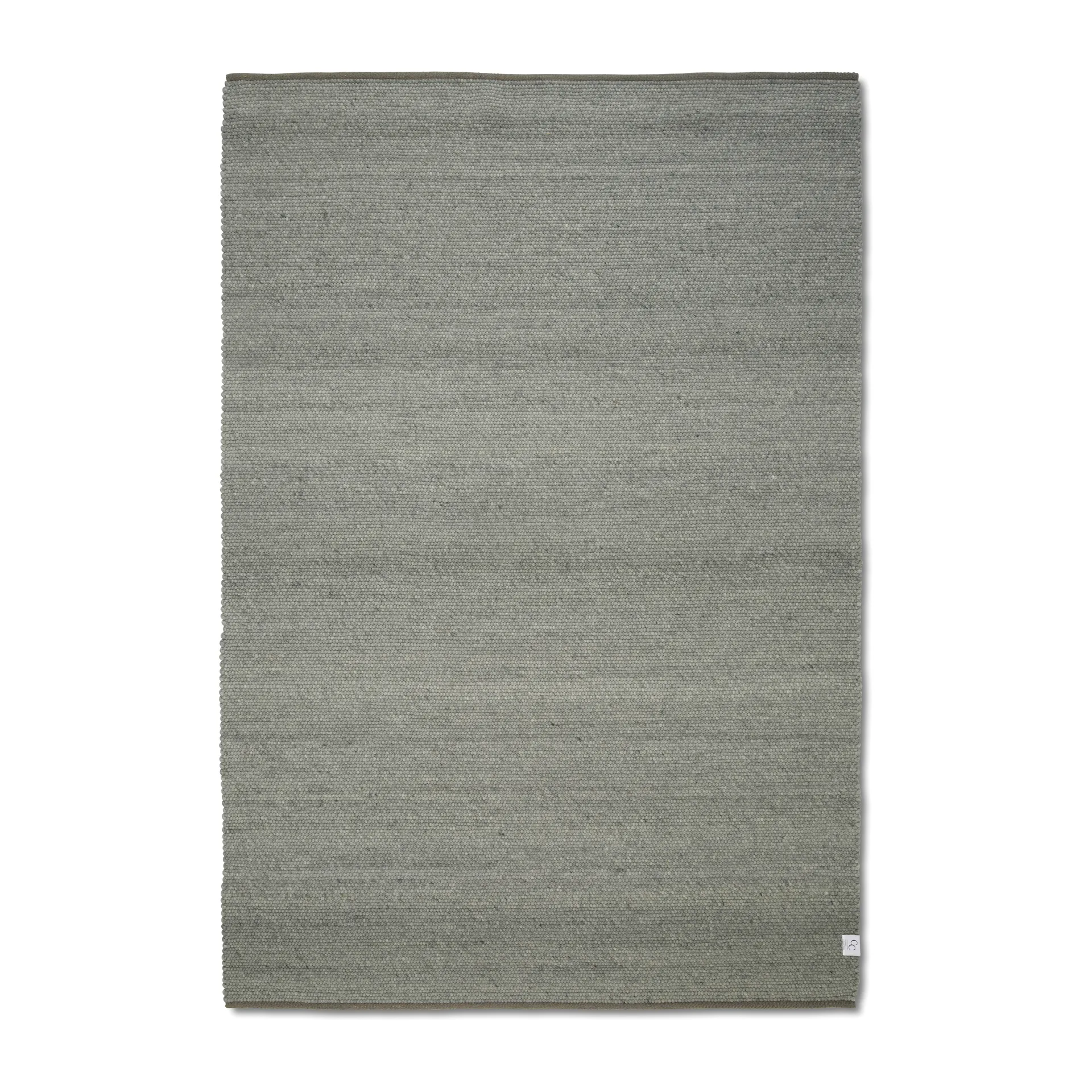 Dywan wełniany Merino 140x200 cm, Zielony Classic Collection